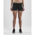 Craft Sporthose Hot Pant Rush kurz schwarz Damen